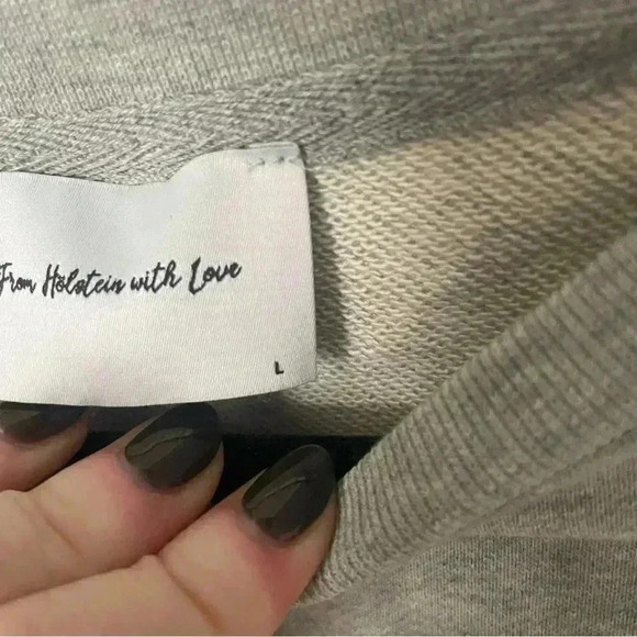 ULTRA RARE ORIS Watch Brand Sweater Large Mens, Fits Smaller ORIS BEAR Logo - Picture 7 of 7